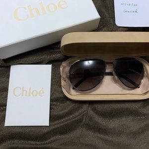sold-Chloe Sunglasses